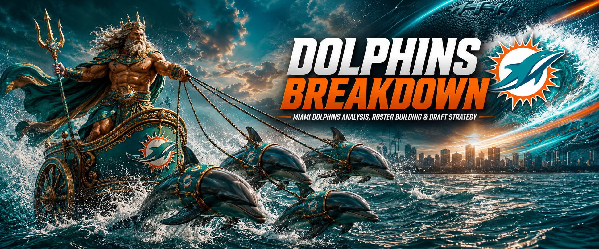 Dolphins Breakdown Logo